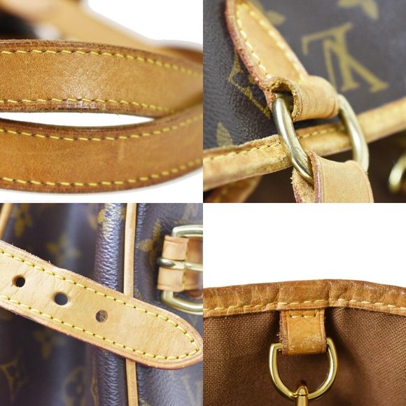 LOUIS VUITTON Batignolles Vertical Shoulder Bag Monogram Brown France M51153 - Picture 15 of 16